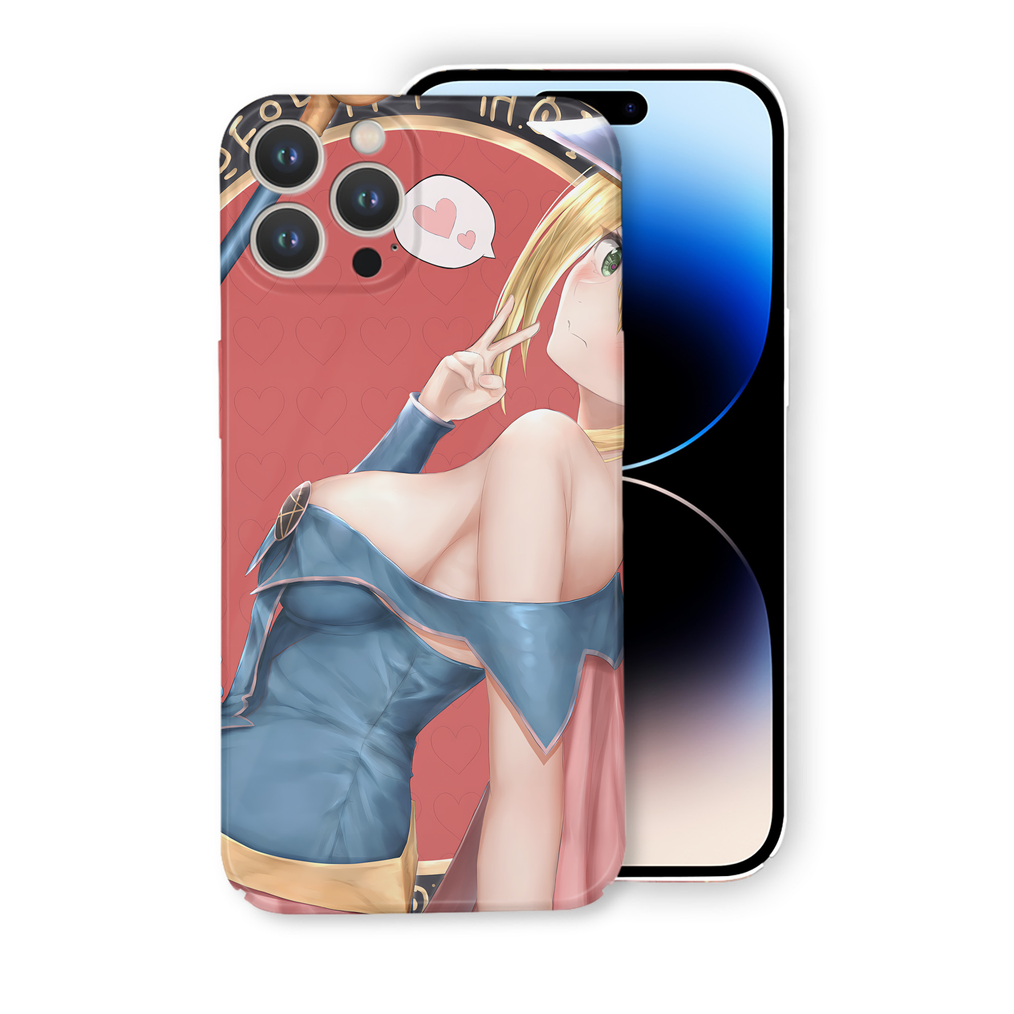（画像用） 遊☆戯☆王 Yu-Gi-Oh! 【iPhone 14シリーズ対応】ハードケース